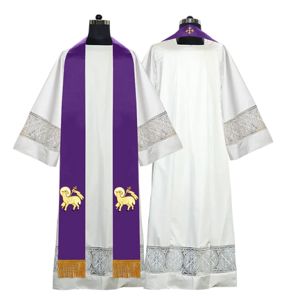 Bottom Motif / Agnus Dei / Violet