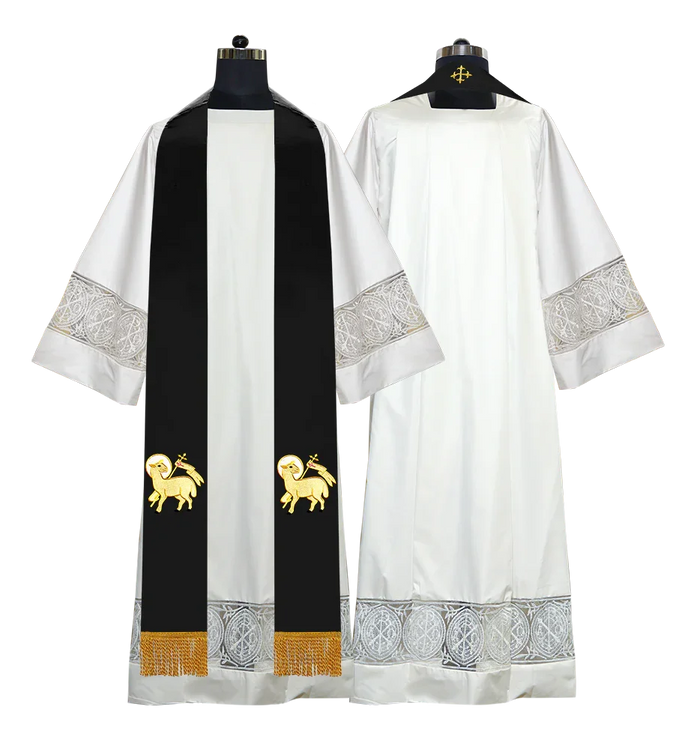 Bottom Motif / Agnus Dei / Black