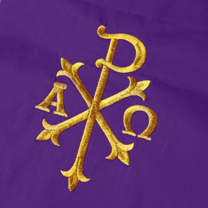 Spiritual motif embroidered Stole
