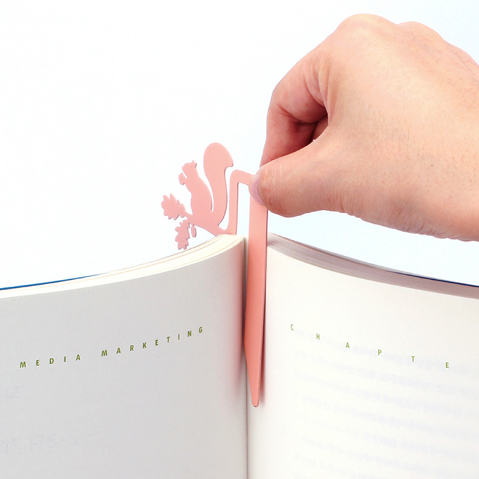 DCell, Squirrel Bookmark Set, Bookmark,