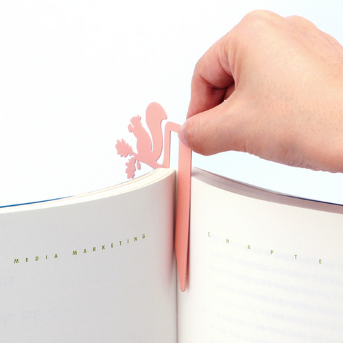 DCell, Squirrel Bookmark Set, Bookmark,