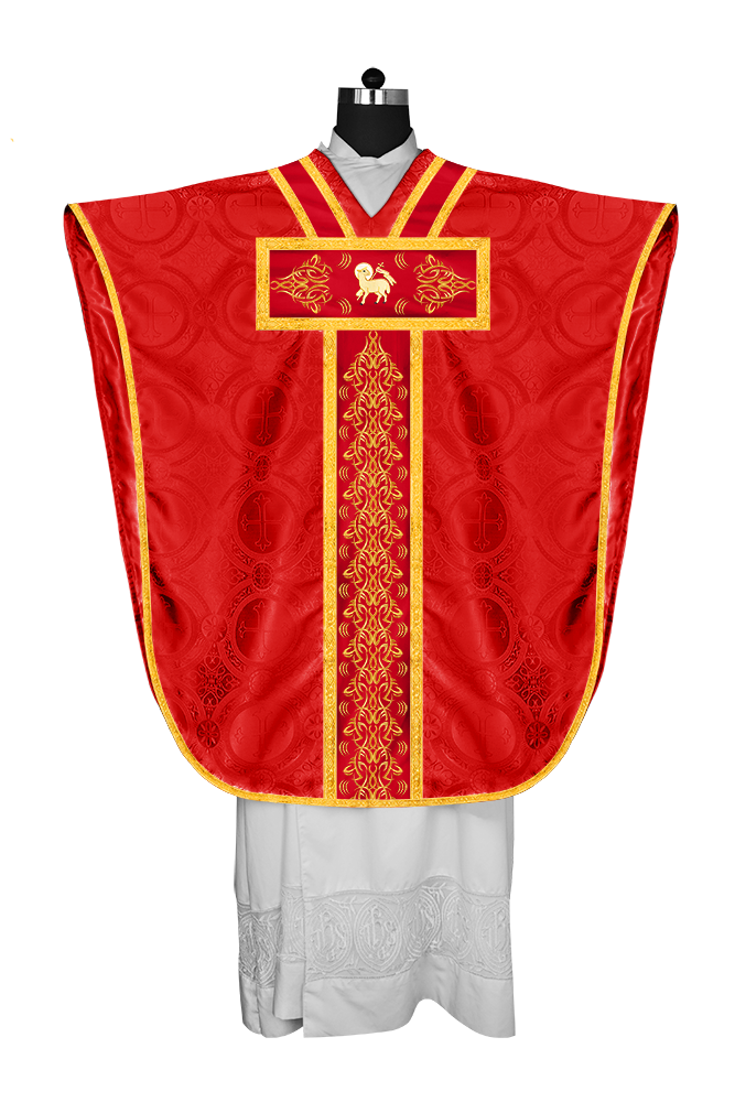 Damask / Agnus Dei / Red