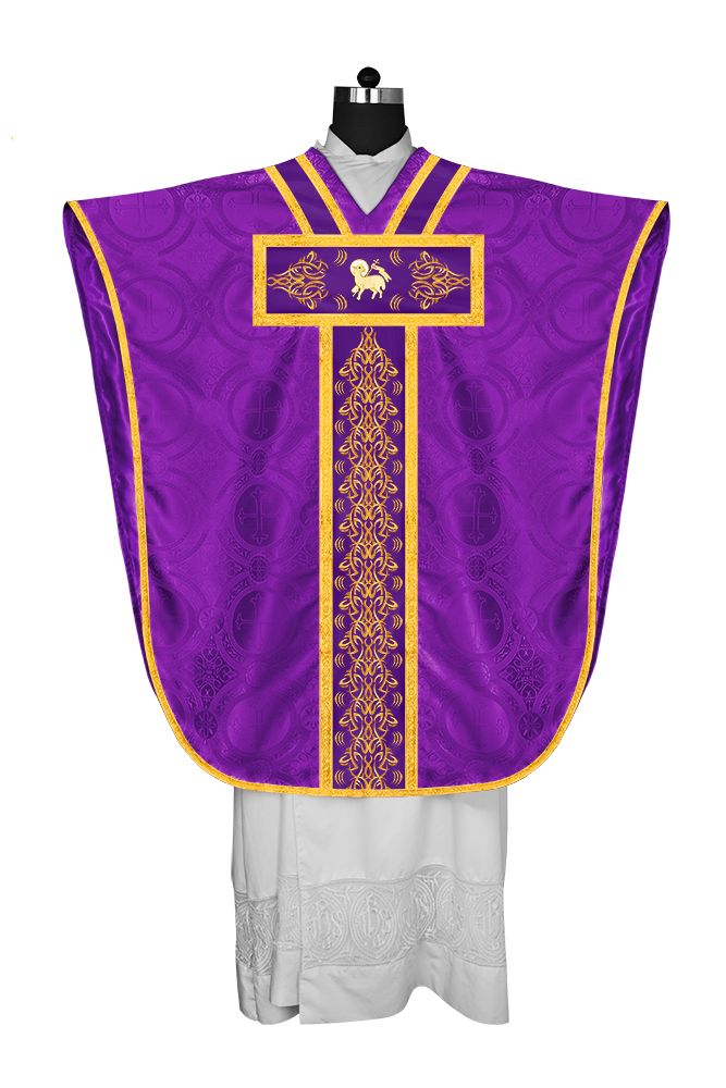 Damask / Agnus Dei / Violet