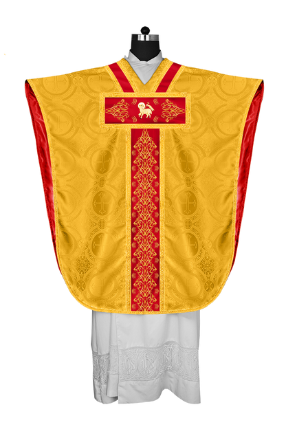 Damask / Agnus Dei / Gold
