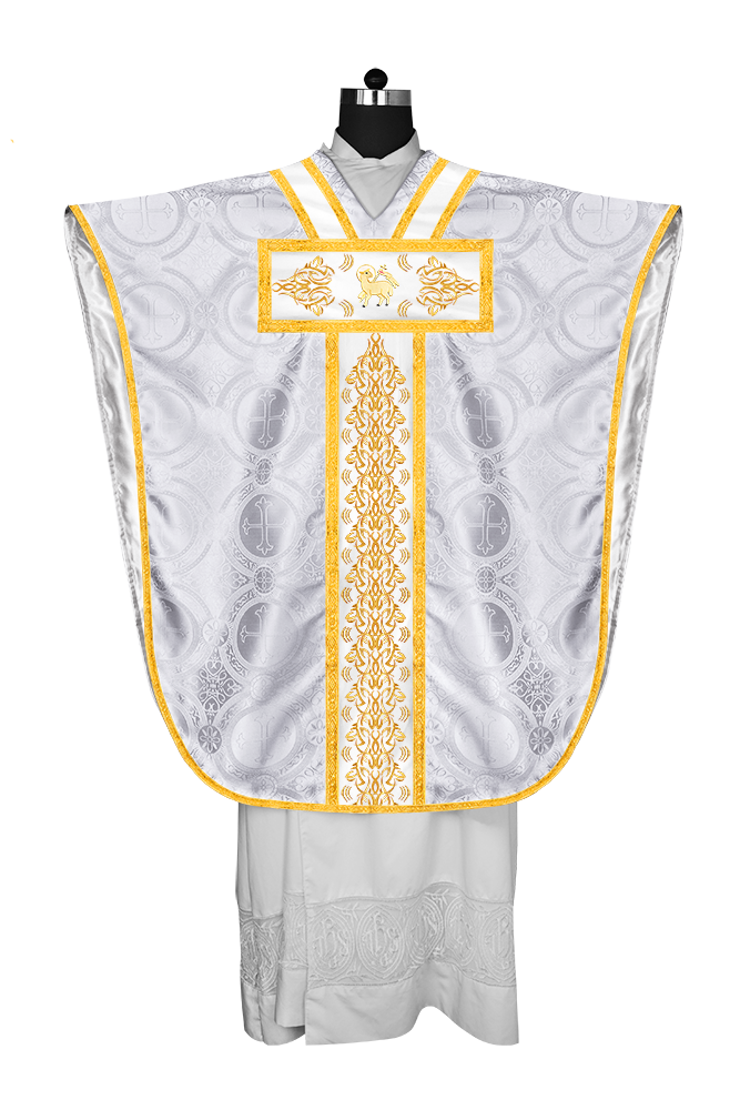 Damask / Agnus Dei / White