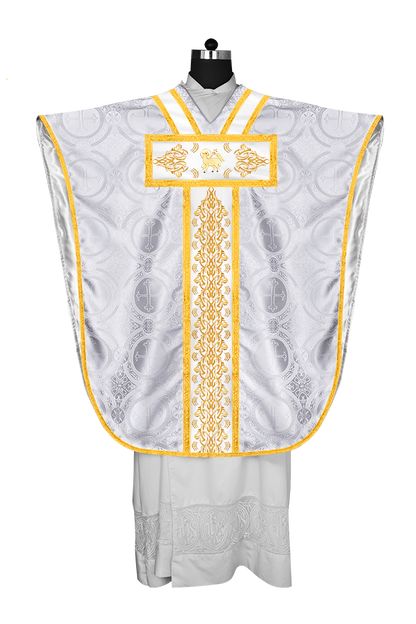 Damask / Agnus Dei / White
