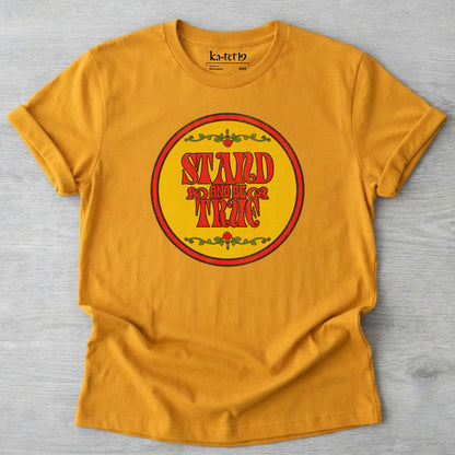 Stand And Be True Retro Tee