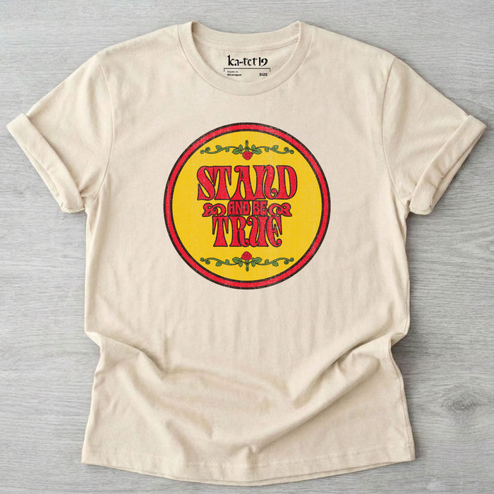Stand And Be True Retro Tee
