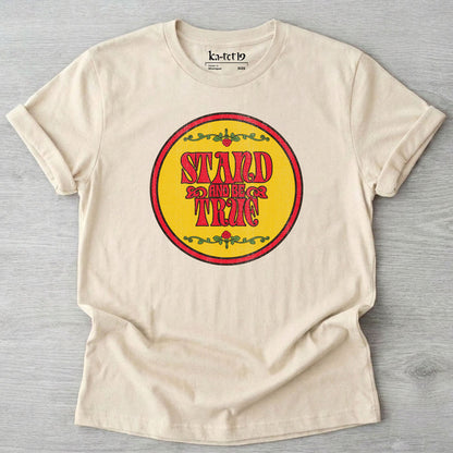 Stand And Be True Retro Tee