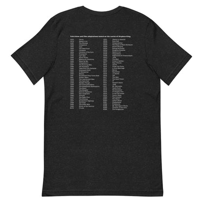 Stephen King Movie Tee