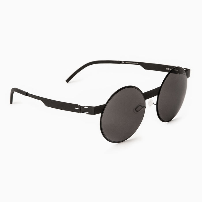 The No. 2, Sunglasses #2.1, Round, black, Sunglasses,