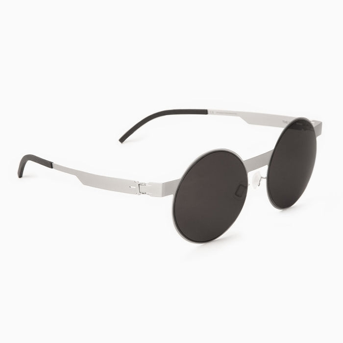 The No. 2, Sunglasses #2.1, Round, silver, Sunglasses,