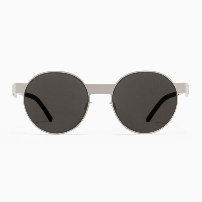 The No. 2, Sunglasses #2.3, Oval, silver, Size, Large, Sunglasses, Swin Huang,