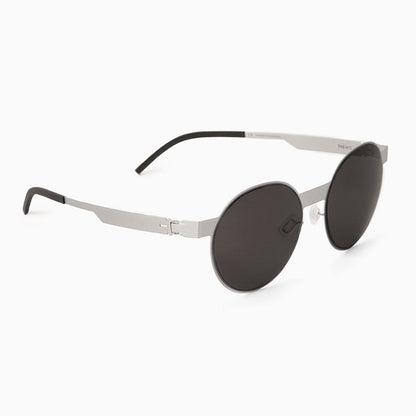 The No. 2, Sunglasses #2.3, Oval, silver, Sunglasses,