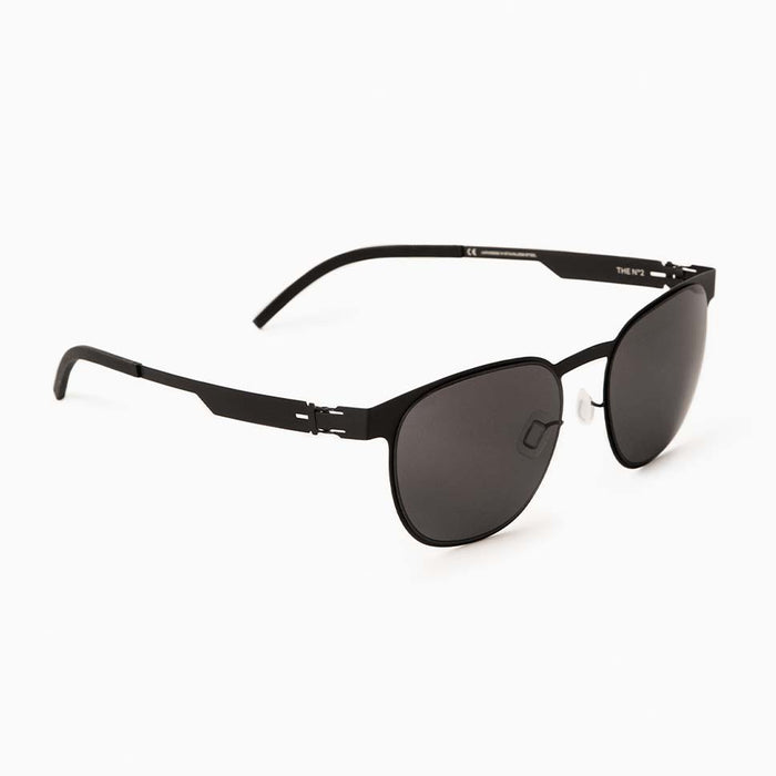 The No. 2, Sunglasses #2.3, Square, black, Sunglasses,