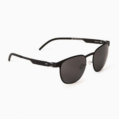 The No. 2, Sunglasses #2.3, Square, black, Sunglasses,