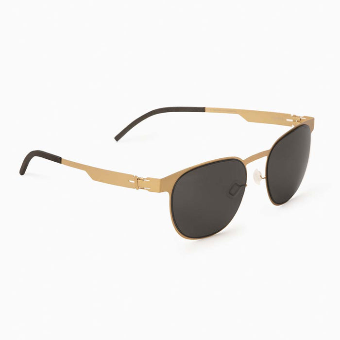 The No. 2, Sunglasses #2.3, Square, gold, Sunglasses,