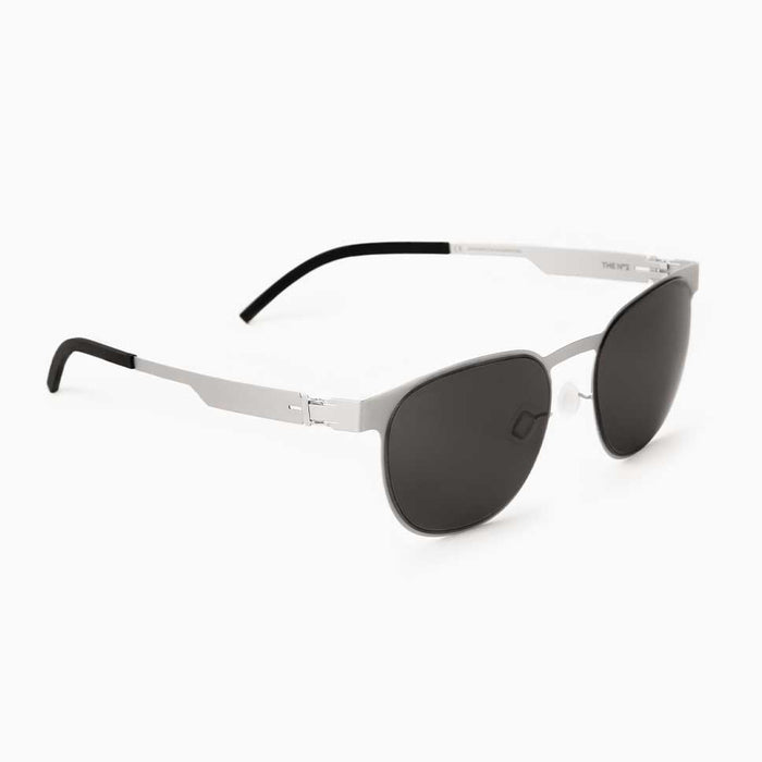 The No. 2, Sunglasses #2.3, Square, silver, Sunglasses,