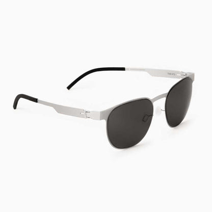 The No. 2, Sunglasses #2.3, Square, silver, Sunglasses,