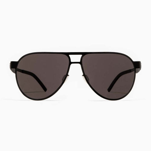 The No. 2, Sunglasses #2.4, Aviator, black, Sunglasses, Swin Huang,