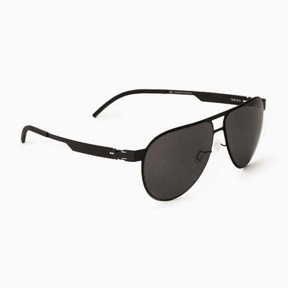 The No. 2, Sunglasses #2.4, Aviator, black, Sunglasses,