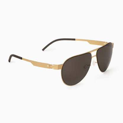 The No. 2, Sunglasses #2.4, Aviator, gold, Sunglasses,