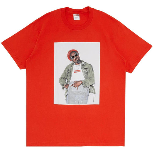 Supreme André 3000 Tee Tomato
