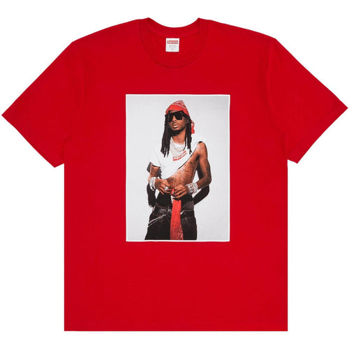 Supreme Playboi Carti Tee Red