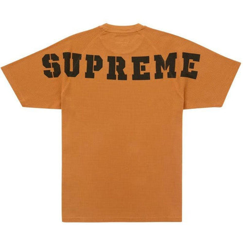 Supreme Stencil Thermal S/S Top Orange