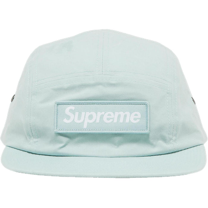 Supreme Waxed Cotton Camp Cap Ice (FW23)
