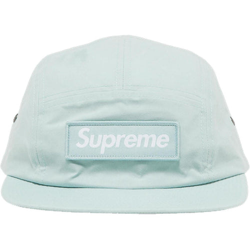 Supreme Waxed Cotton Camp Cap Ice (FW23)