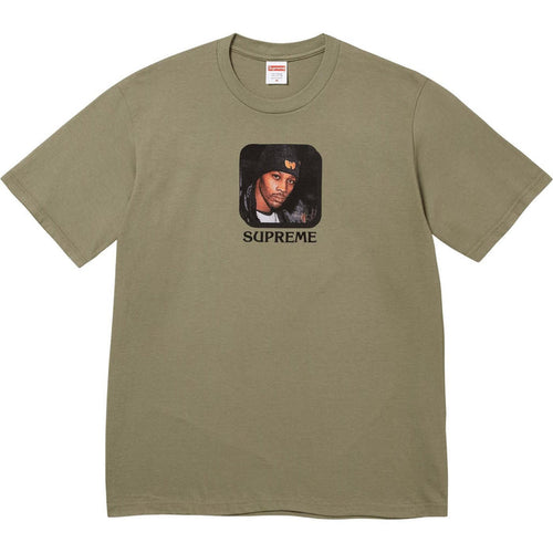 Supreme Wu-Tang Clan RZA Tee Light Olive