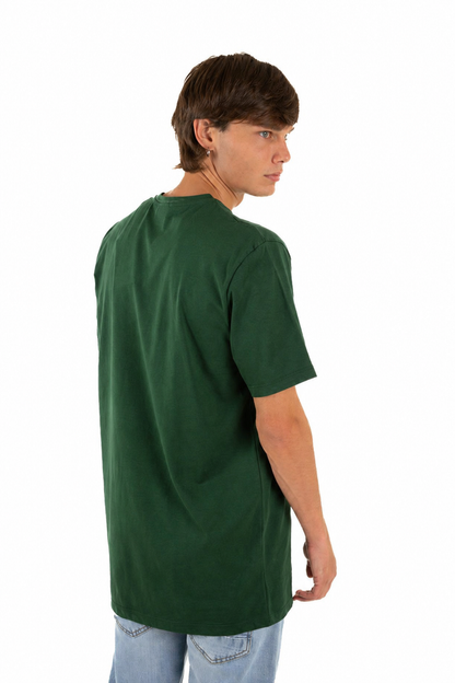 T-Shirt regular DSE 1015 verde SS26