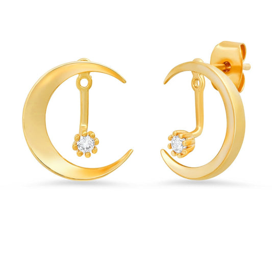 Crescent Moon Ear Jacket