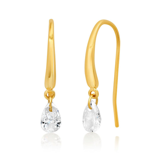 Float Teardrop Gem Threader