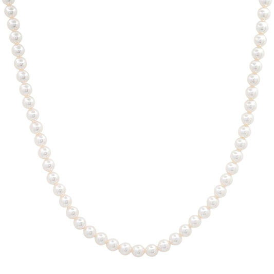4MM Swarovski Pearl Necklace