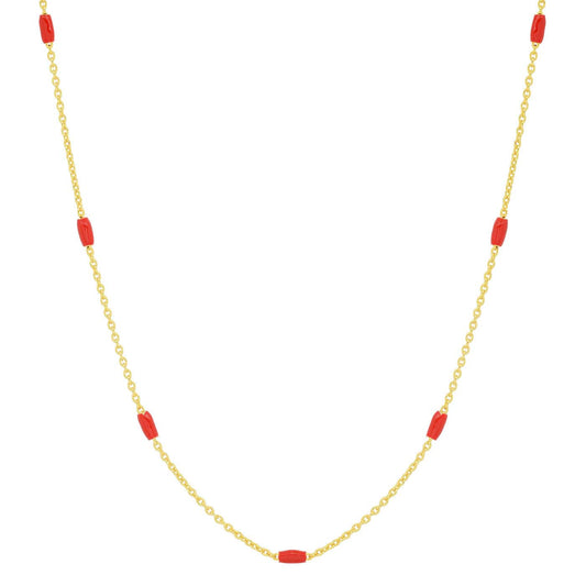 Enamel Bead Chain