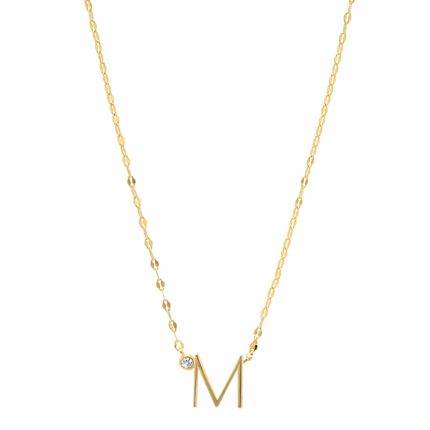 Initial Glow Necklace