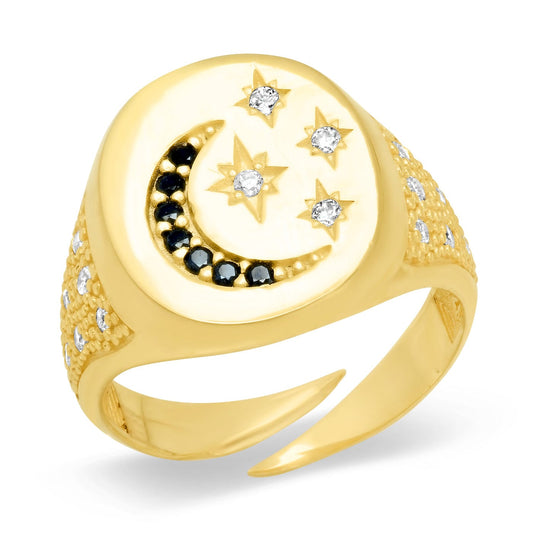 Celestial Signet Ring