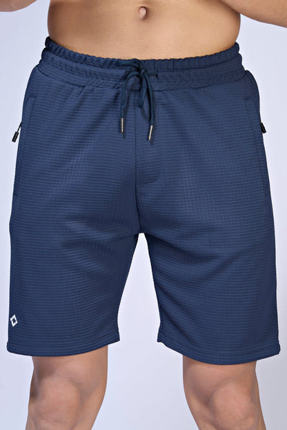 Teal Navy - Parallel Shorts