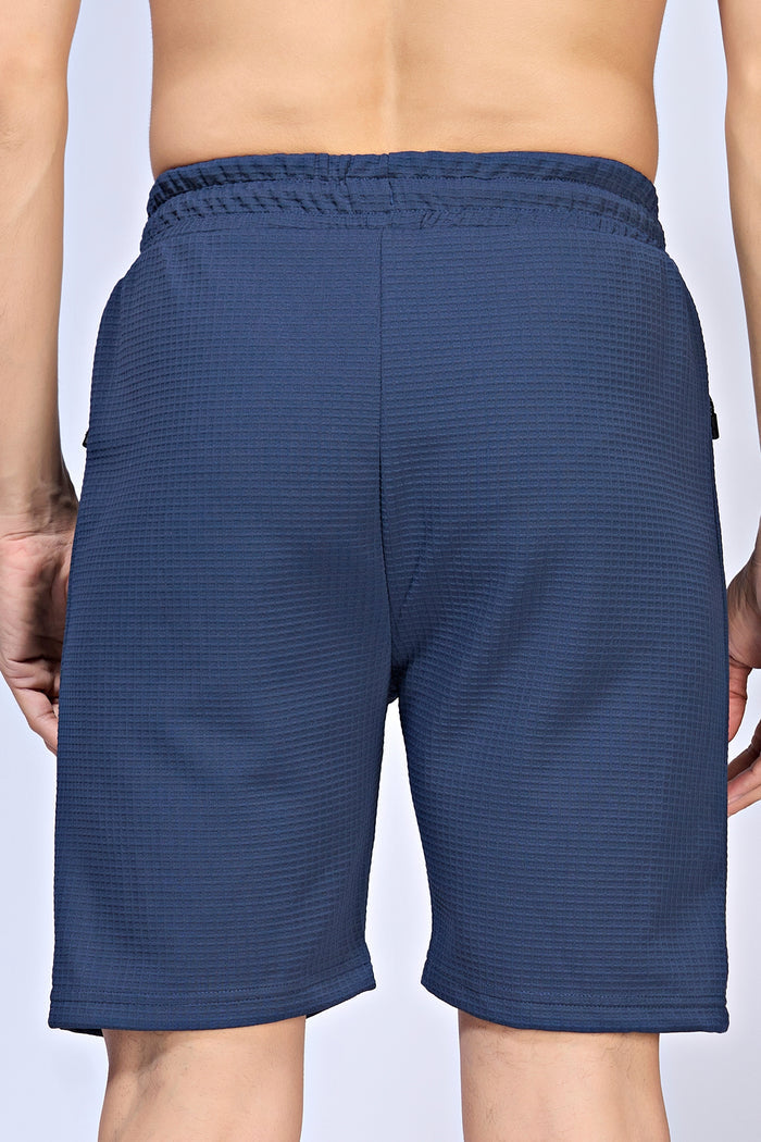 Teal Navy - Parallel Shorts