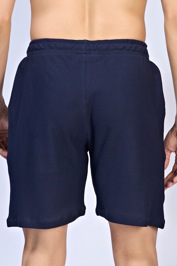 Teal Navy - Shorts Shorts Maxzone Clothing