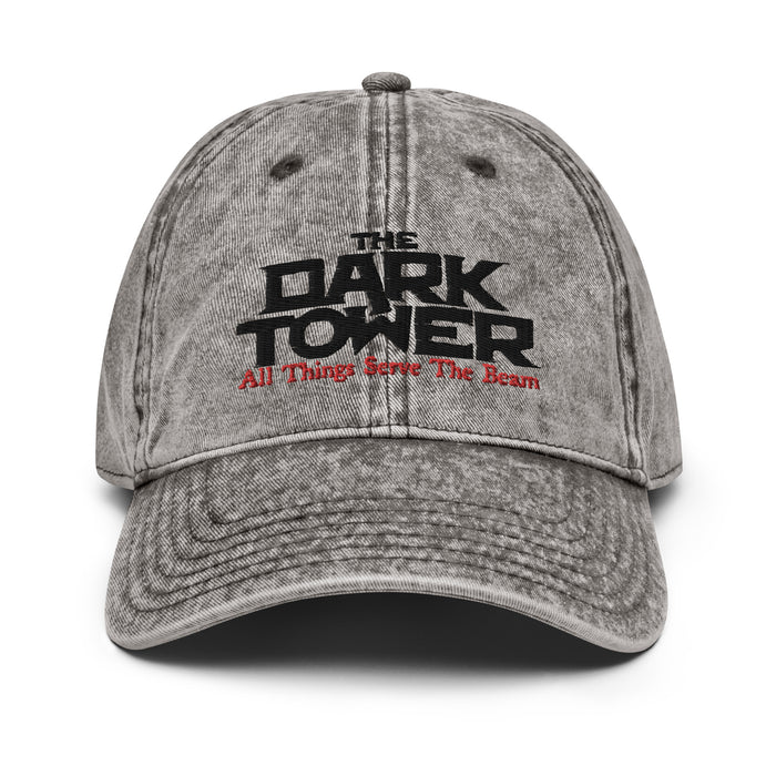 The Dark Tower Destroyed Twill Cap