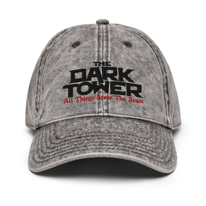 The Dark Tower Destroyed Twill Cap