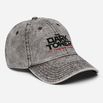 The Dark Tower Destroyed Twill Cap