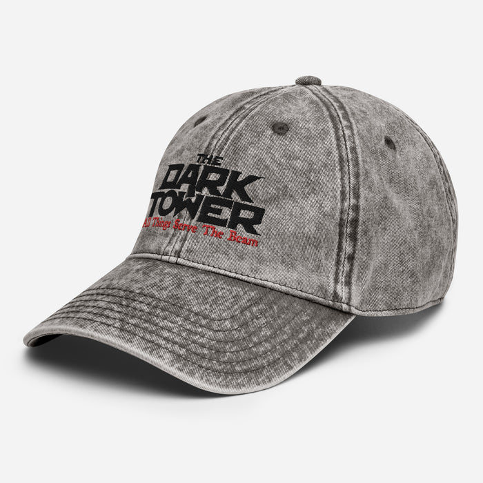 The Dark Tower Destroyed Twill Cap
