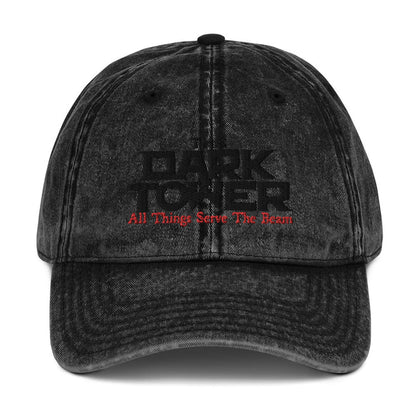 The Dark Tower Destroyed Twill Cap