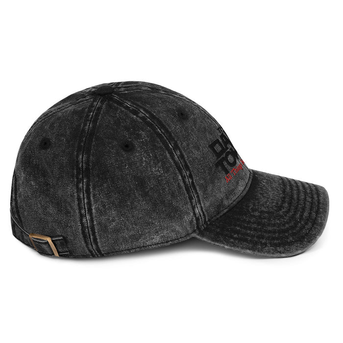 The Dark Tower Destroyed Twill Cap