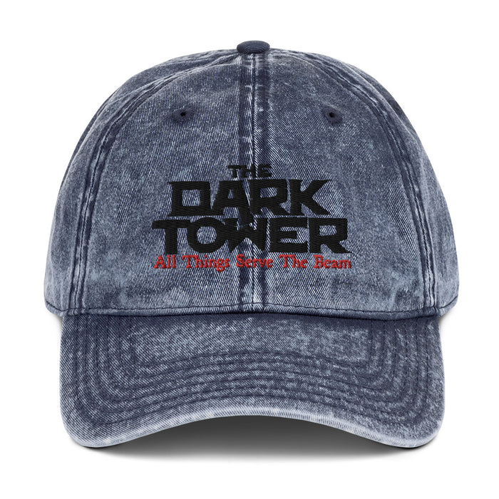 The Dark Tower Destroyed Twill Cap