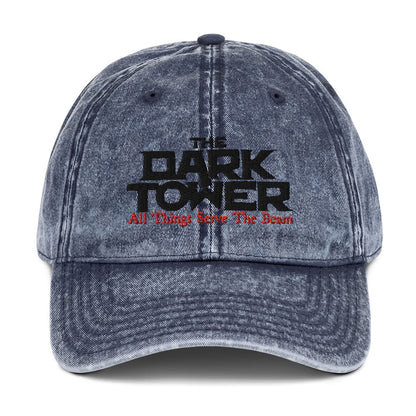 The Dark Tower Destroyed Twill Cap
